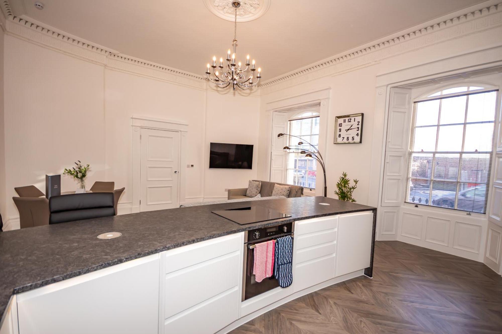 Luxury 1 Bedroom Ground Floor Apartment Plymouth Extérieur photo