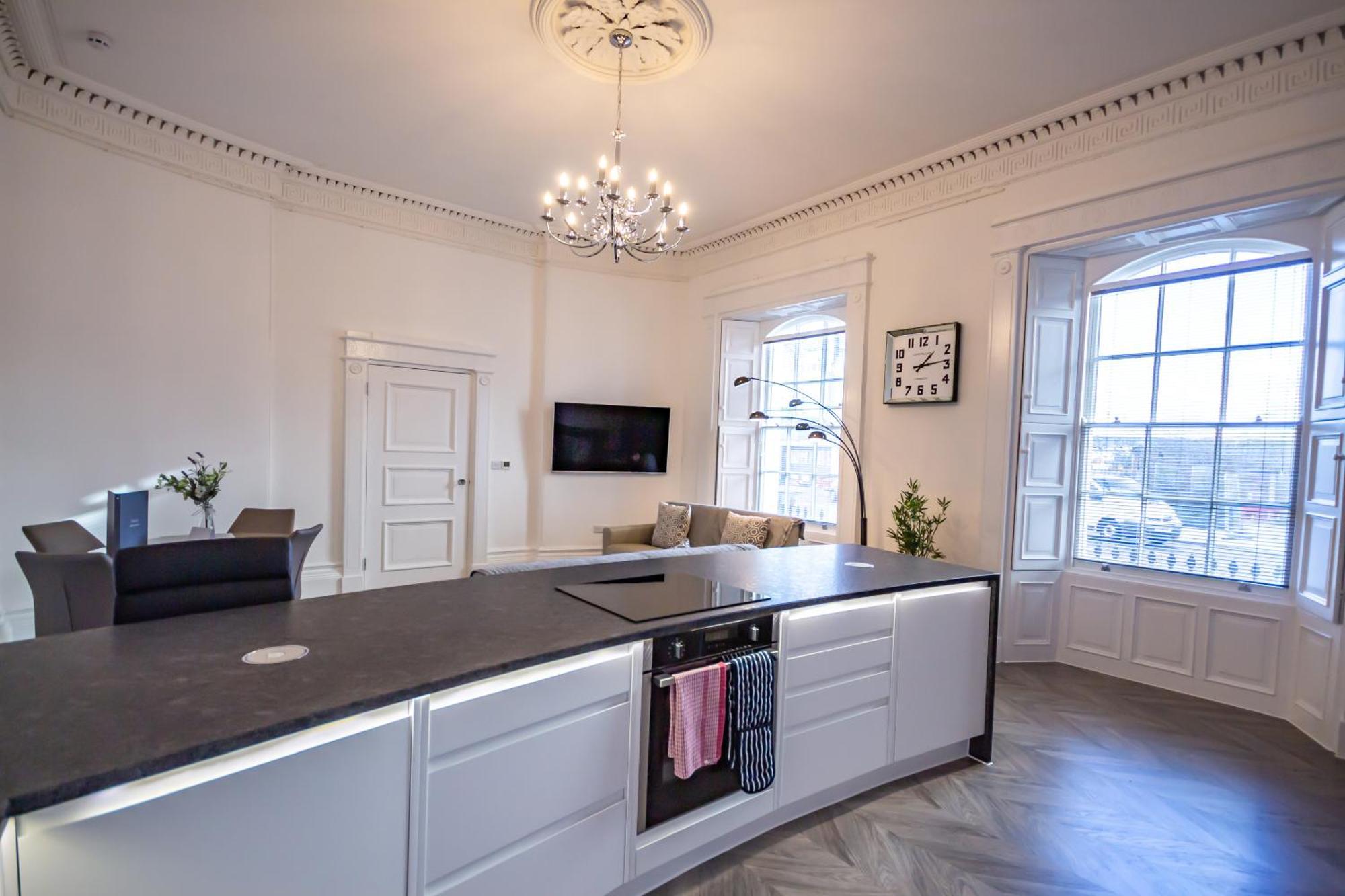 Luxury 1 Bedroom Ground Floor Apartment Plymouth Extérieur photo