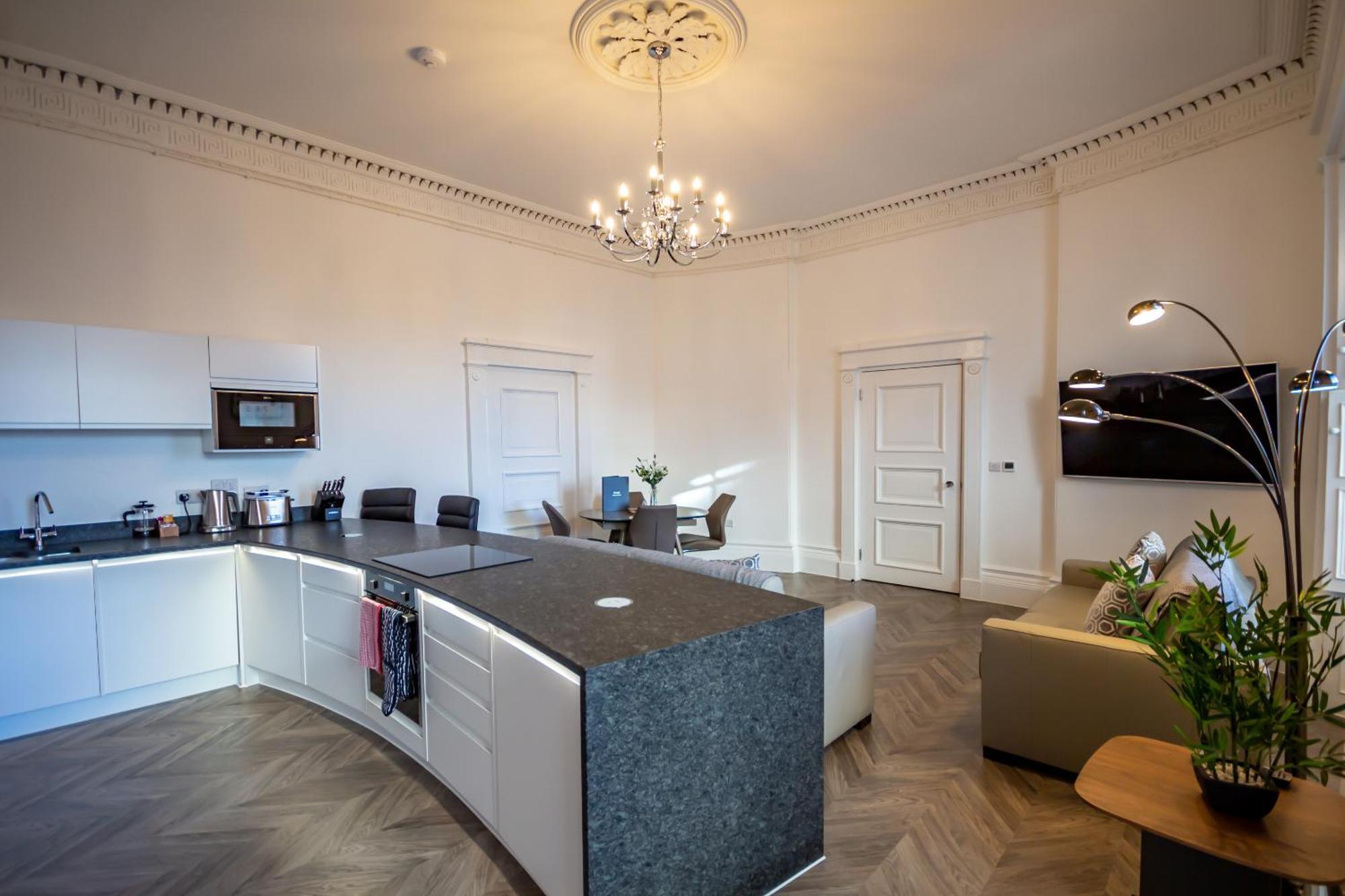 Luxury 1 Bedroom Ground Floor Apartment Plymouth Extérieur photo