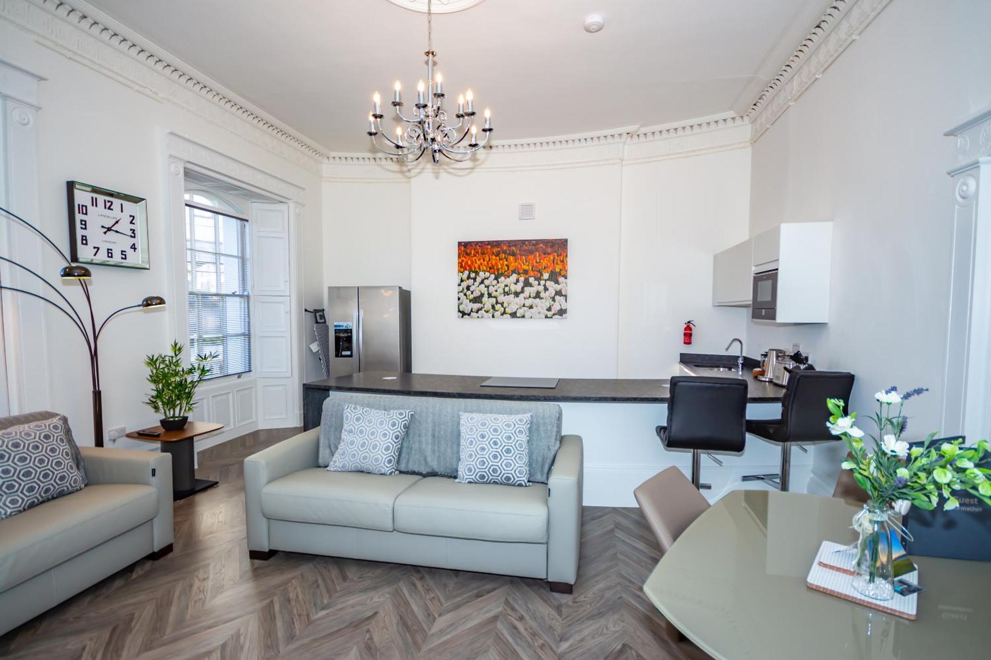 Luxury 1 Bedroom Ground Floor Apartment Plymouth Extérieur photo