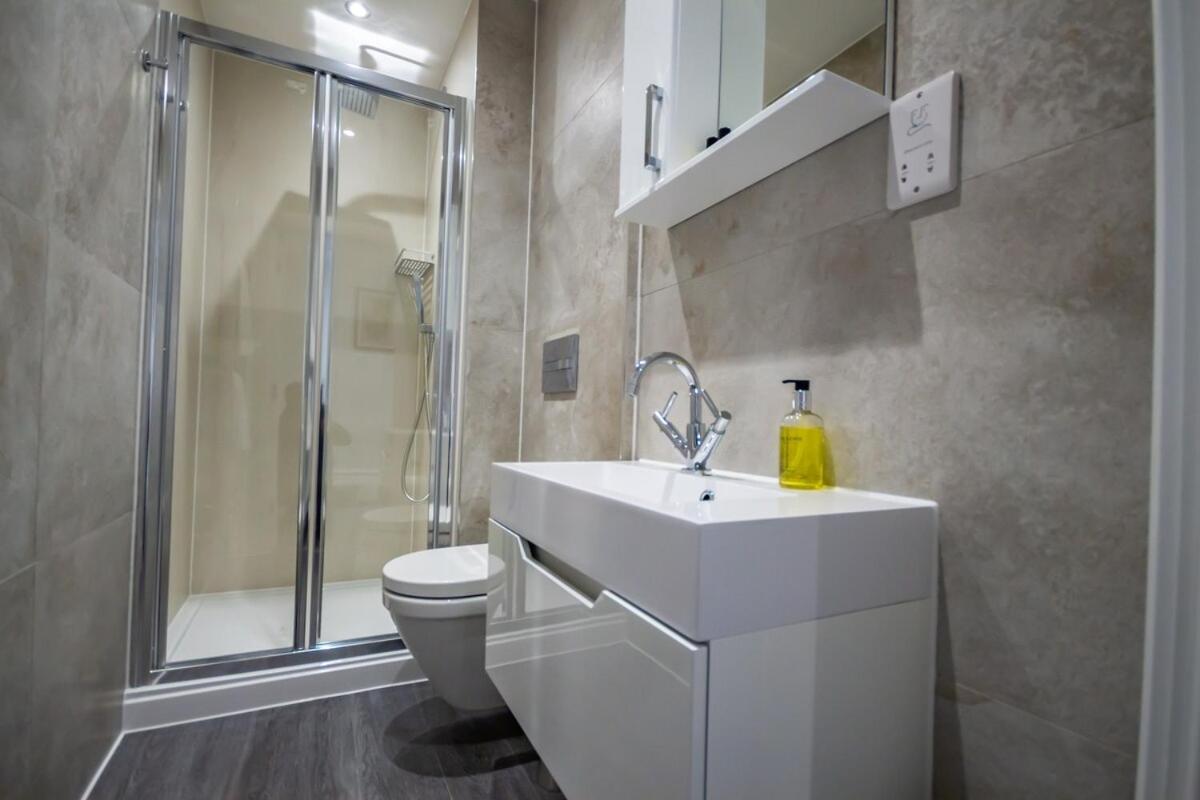 Luxury 1 Bedroom Ground Floor Apartment Plymouth Extérieur photo