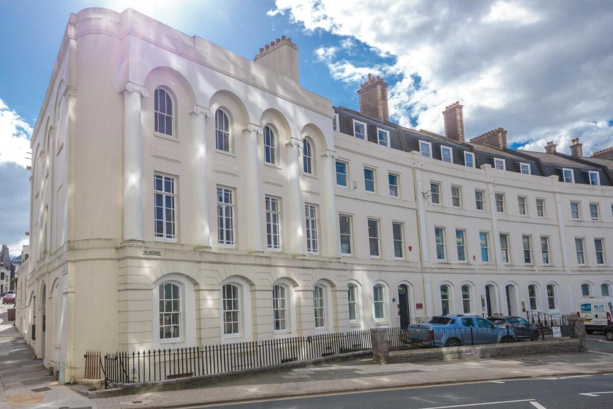Luxury 1 Bedroom Ground Floor Apartment Plymouth Extérieur photo